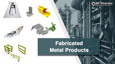 fabricated metal products manufacturers